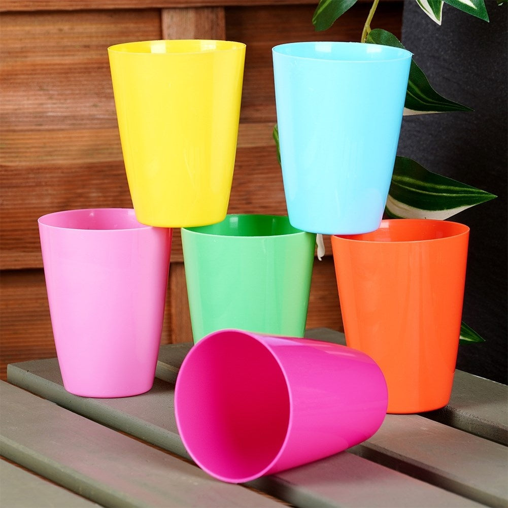 Reusable Mugs in Durable Material, Six Colors