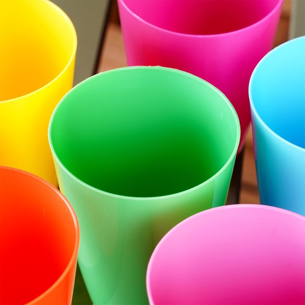 Reusable Mugs in Durable Material, Six Colors