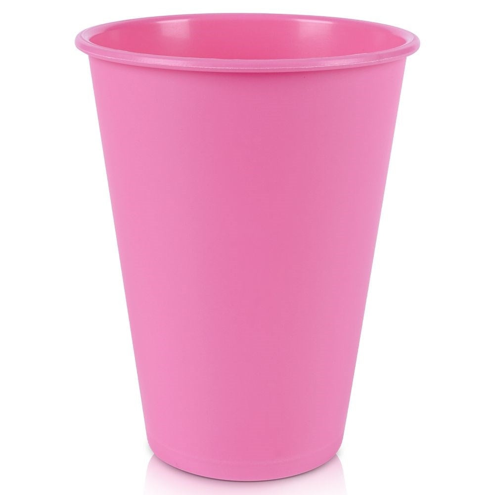 Reusable Mugs in Durable Plastic, Several Colors