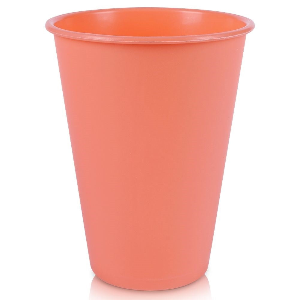 Reusable Mugs in Durable Plastic, Several Colors