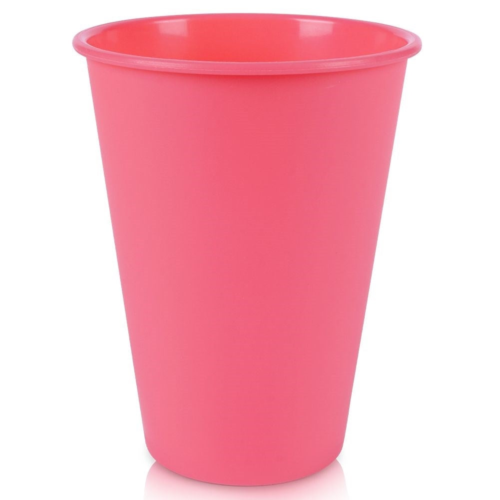 Reusable Mugs in Durable Plastic, Several Colors