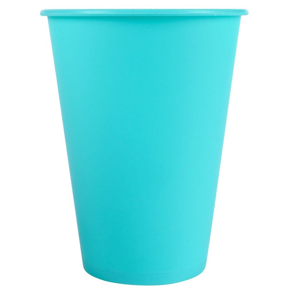 Reusable Mugs in Durable Plastic, Several Colors