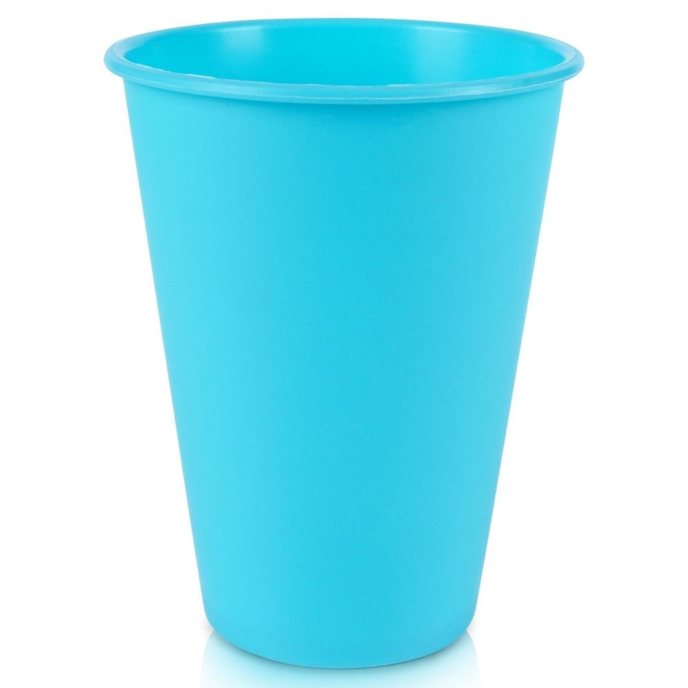 Reusable Mugs in Durable Plastic, Several Colors