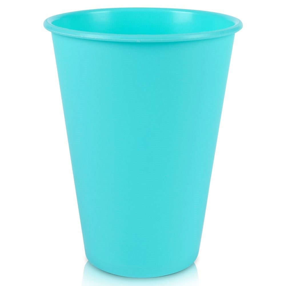 Reusable Mugs in Durable Plastic, Several Colors