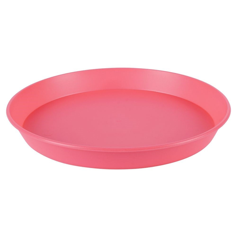 Reusable Plates in Durable Material, Several Colors