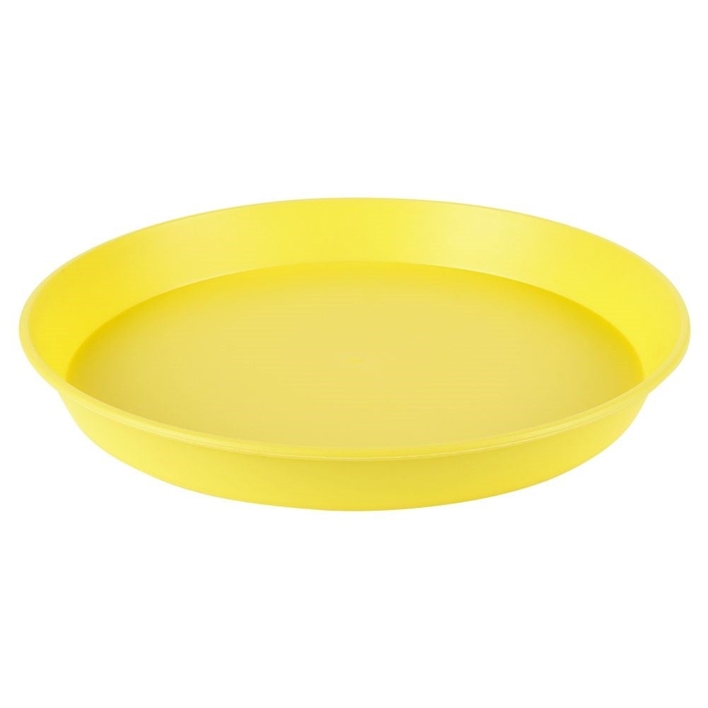Reusable Plates in Durable Material, Several Colors