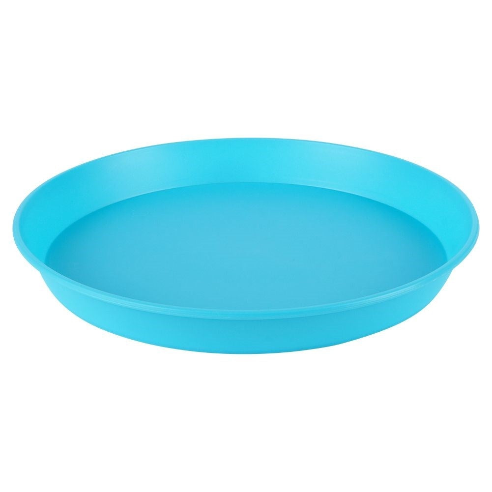 Reusable Plates in Durable Material, Several Colors