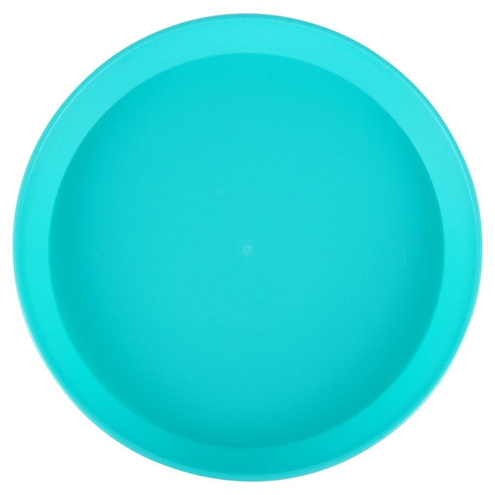 Reusable Plates in Durable Material, Several Colors