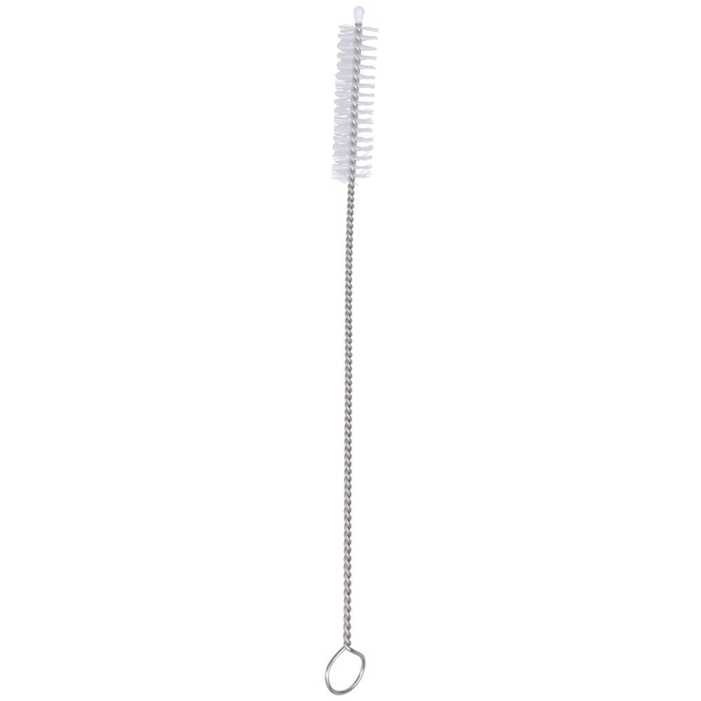 Reusable Silicone Straws with Cleaning Brush