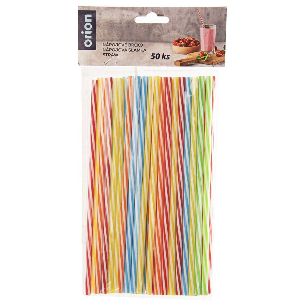 Reusable Straws in Colors - 50-pack Polypropylene