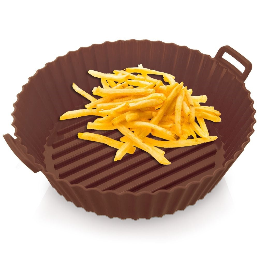 Reusable non-stick insert for air fryers