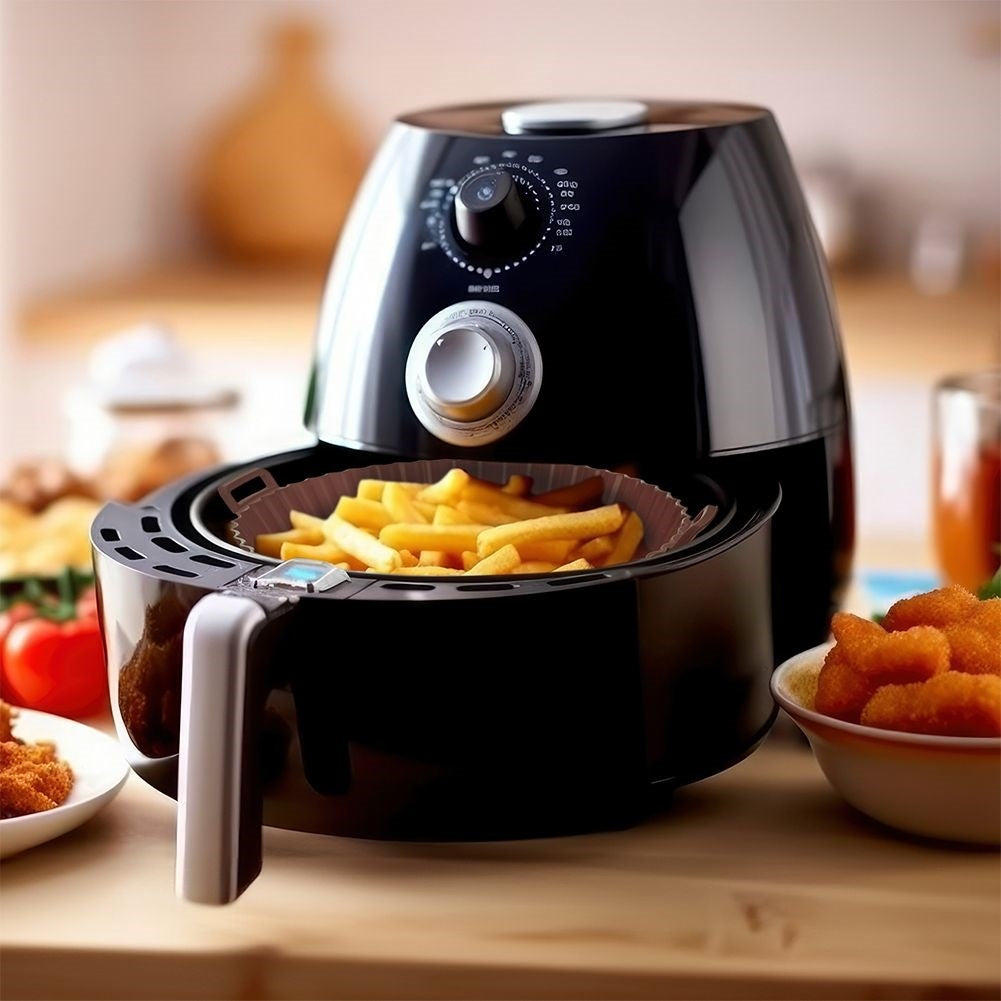 Reusable non-stick insert for air fryers