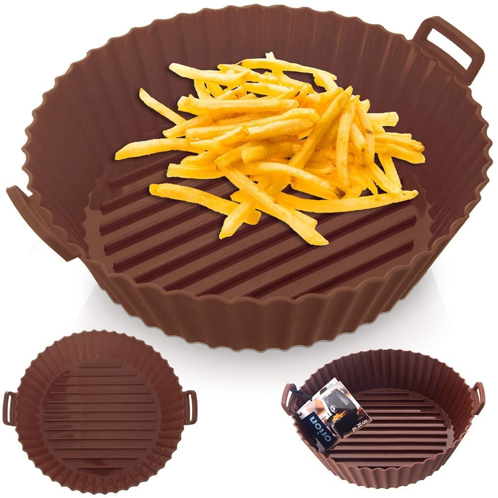 Reusable non-stick insert for air fryers
