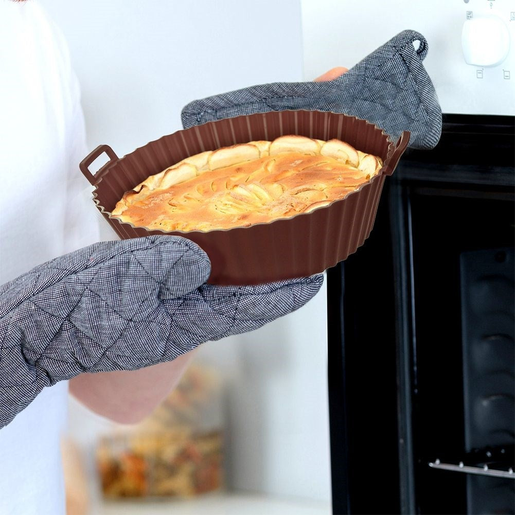 Reusable non-stick insert for air fryers