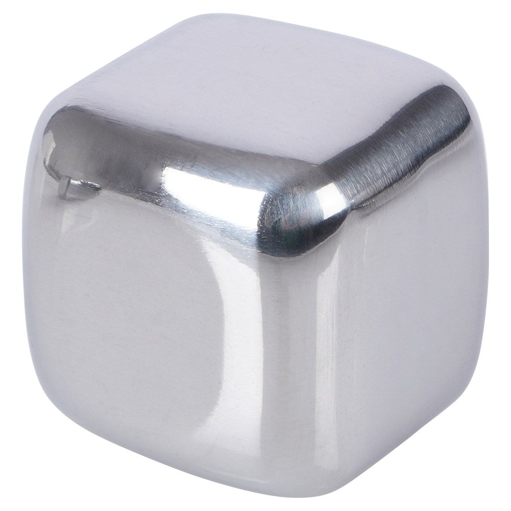 Reusable steel ice cubes 4 pcs.