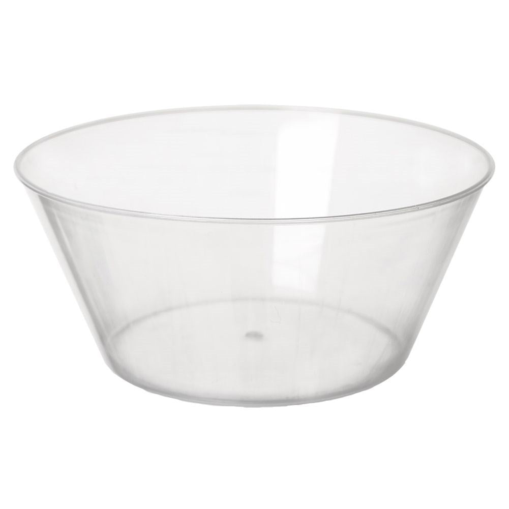 Reusable transparent bowls for all occasions