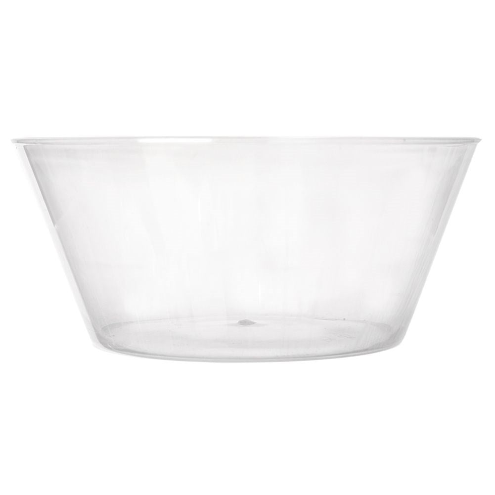 Reusable transparent bowls for all occasions