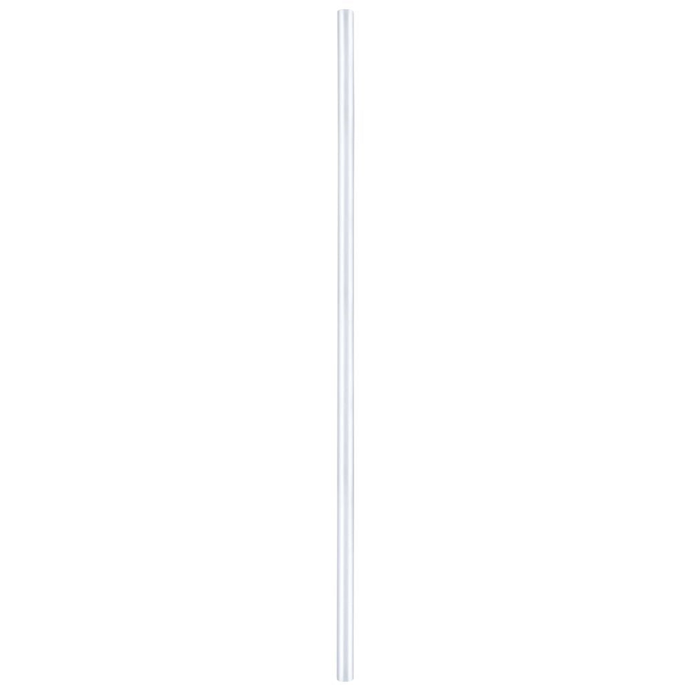 Reusable transparent straws, 50-pack, for all drinks