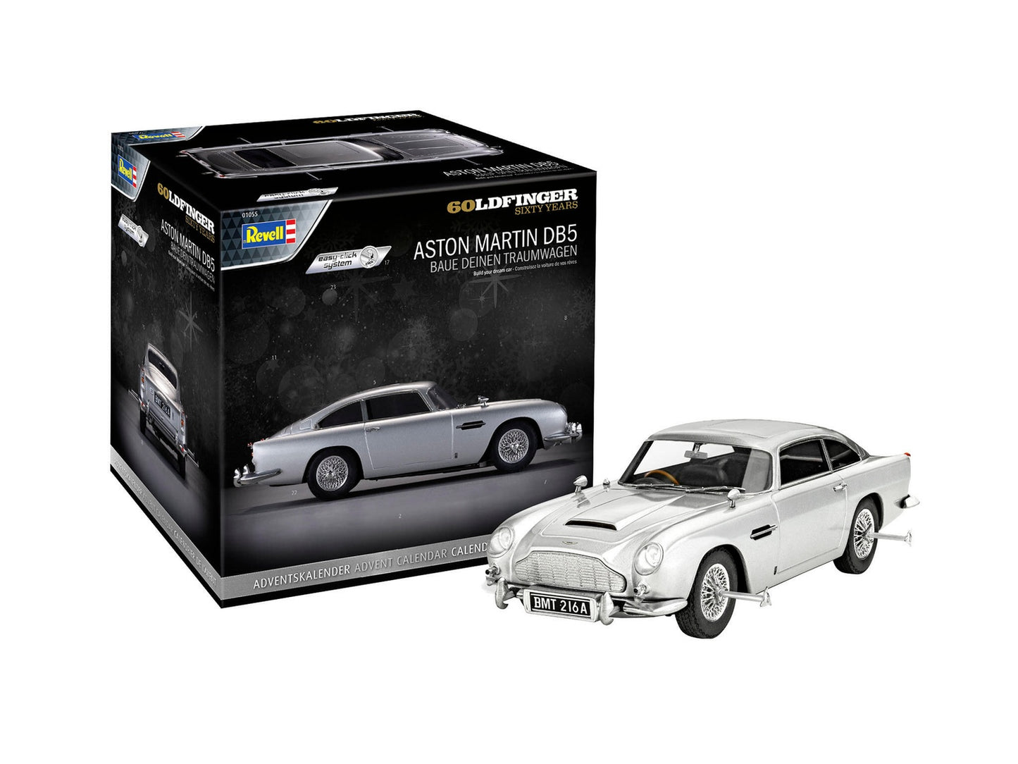 Revell Advent Calendar Aston Martin Db5 James Bond
