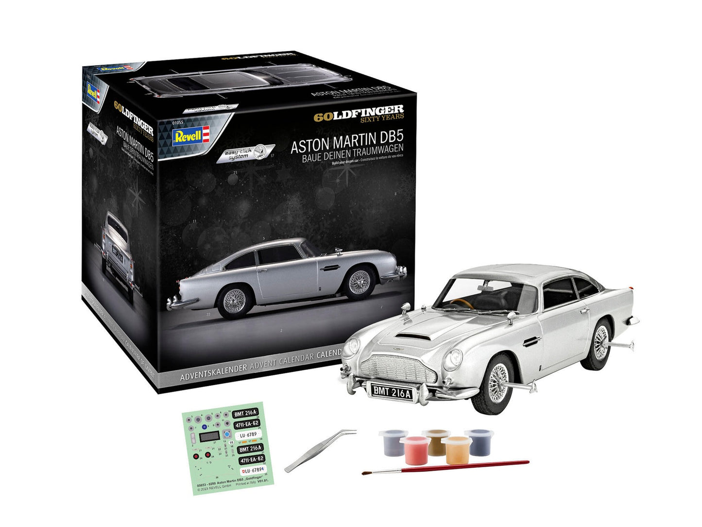 Revell Advent Calendar Aston Martin Db5 James Bond