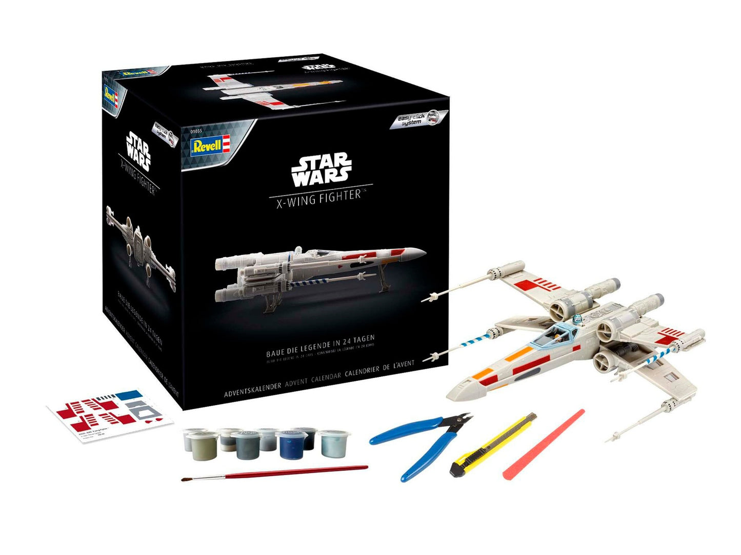 Revell Advent Calendar X-Wing Fighter