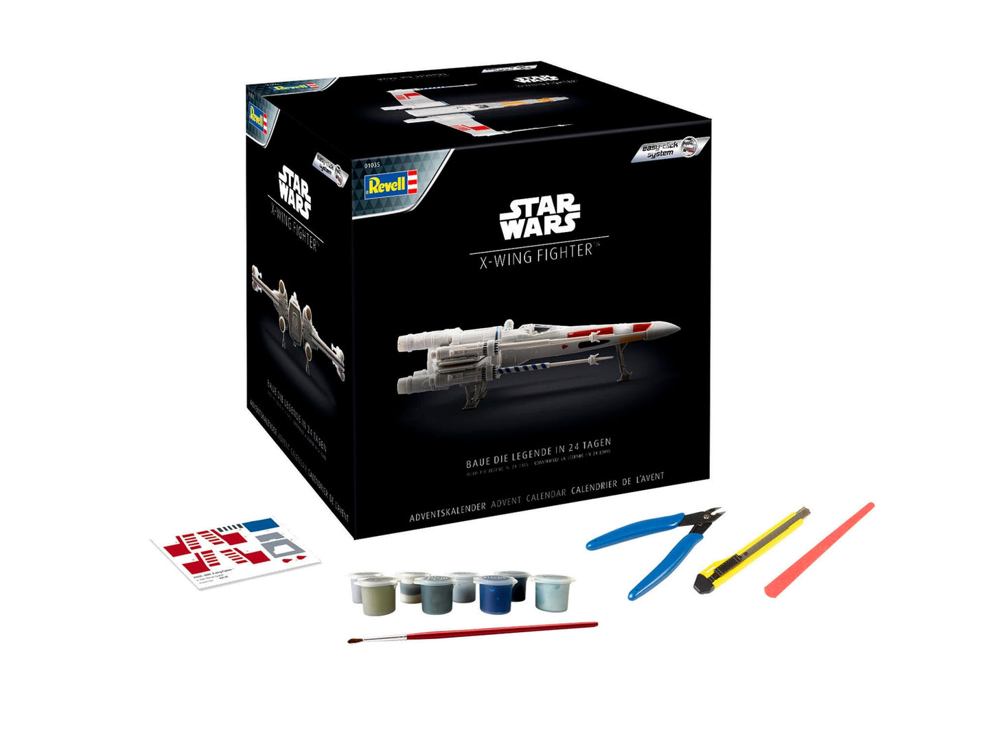 Revell Advent Calendar X-Wing Fighter