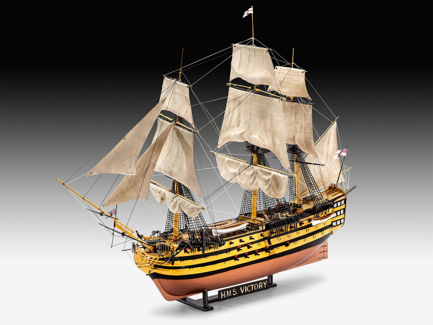 Revell H.M.S. Victory 1:225 Model Kit