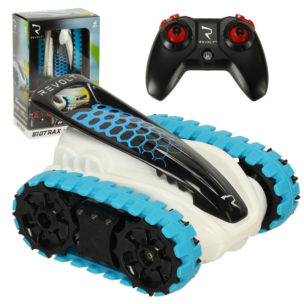 Revolt BIOTRAX SM gray-blue remote controlled RC car