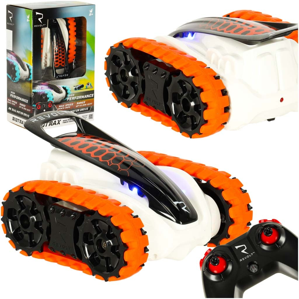 Revolt BIOTRAX SM remote control car red