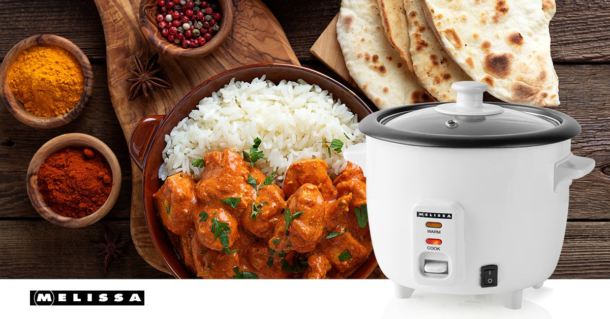 Rice Cooker, 0.6L, Non-Stick, Auto Shut-Off, 300W