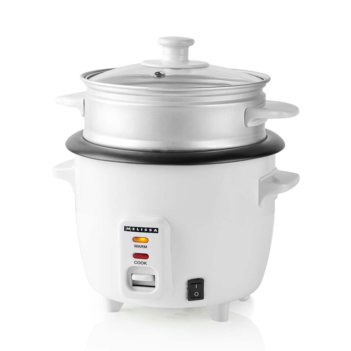 Rice Cooker, 0.6L, Non-Stick, Auto Shut-Off, 300W