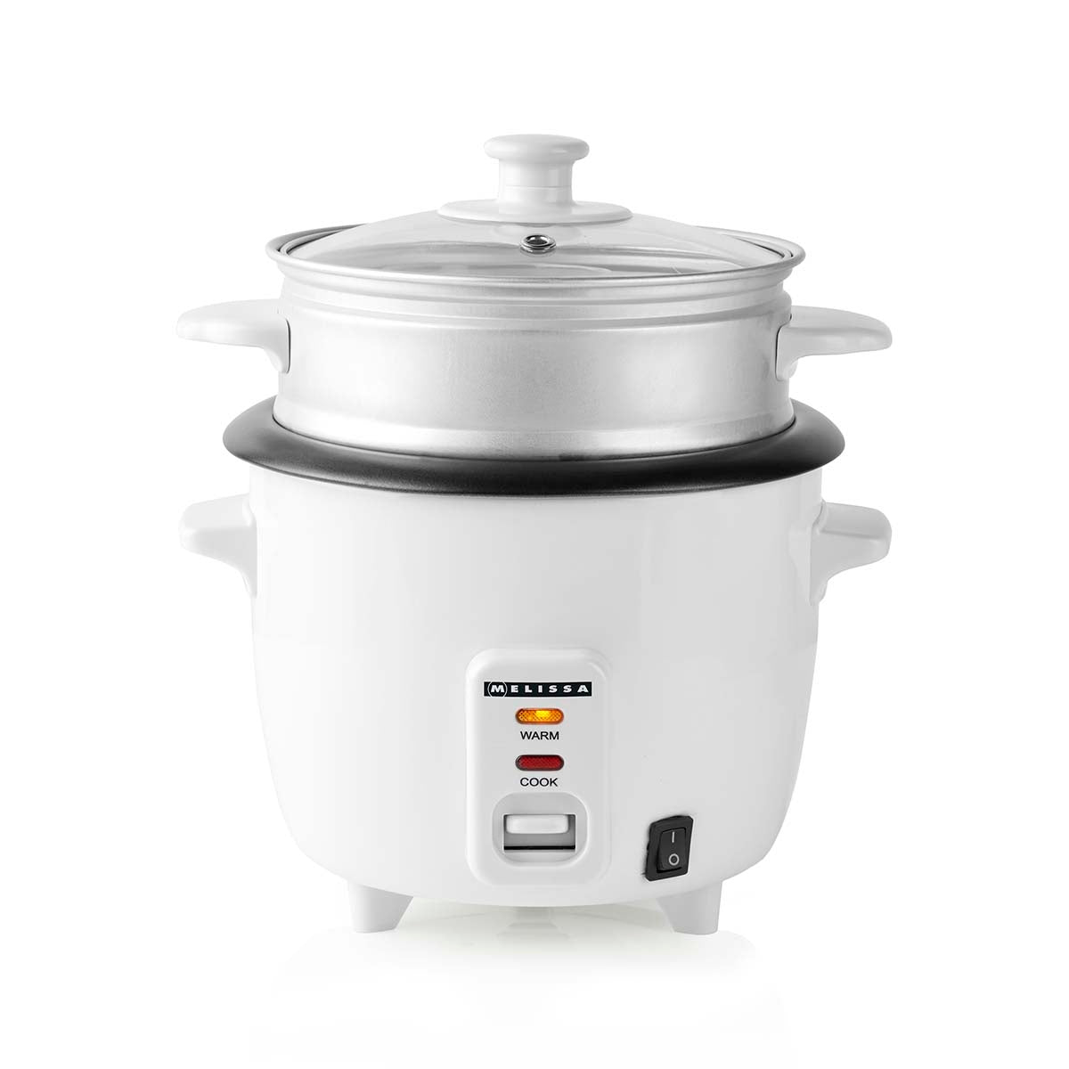 Rice Cooker, 0.6L, Non-Stick, Auto Shut-Off, 300W