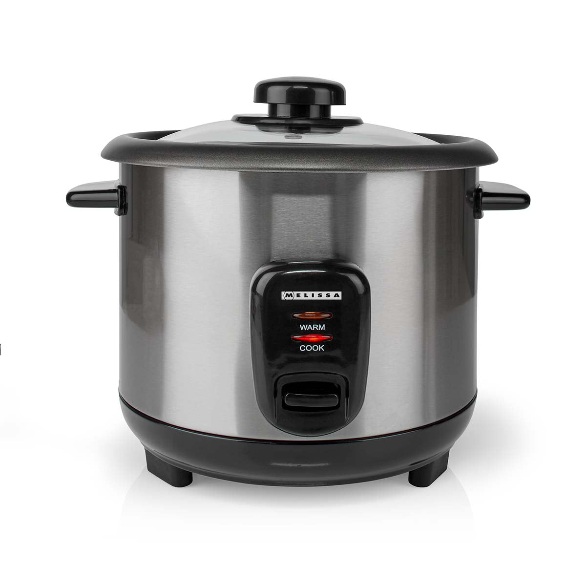 Rice Cooker, 1.0L, Non-Stick, Steamer, Auto Shut-Off