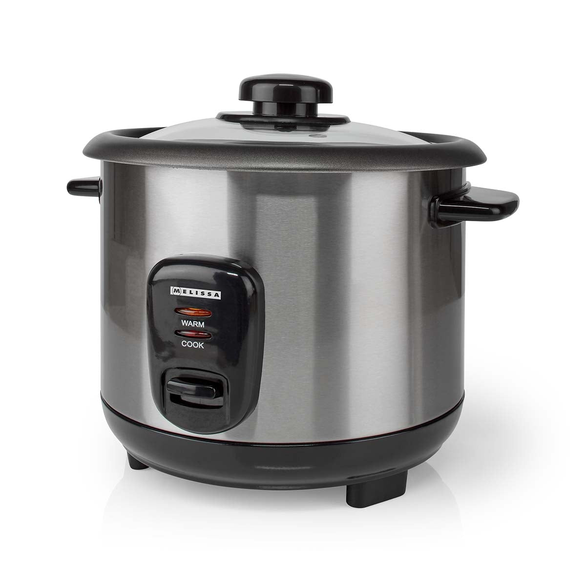 Rice Cooker, 1.0L, Non-Stick, Steamer, Auto Shut-Off