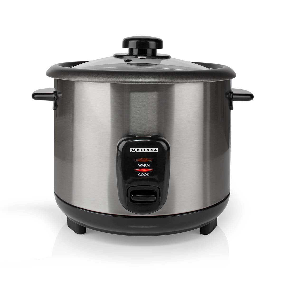 Rice Cooker with Steamer, 1.5L, Non-Stick, Auto Shut-Off