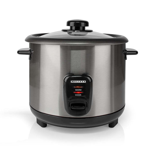 Rice Cooker with Steamer, 1.5L, Non-Stick, Auto Shut-Off