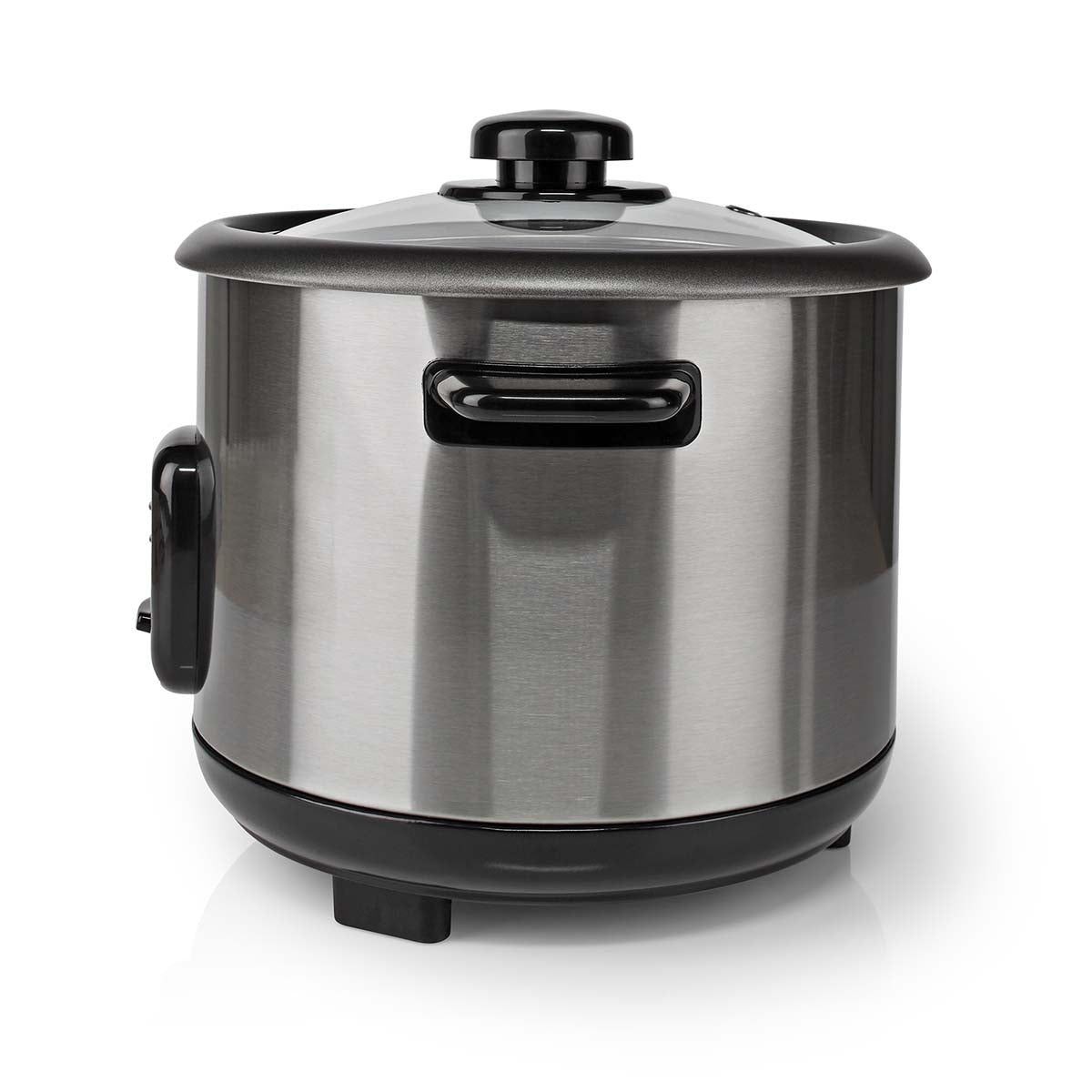Rice Cooker with Steamer, 1.5L, Non-Stick, Auto Shut-Off