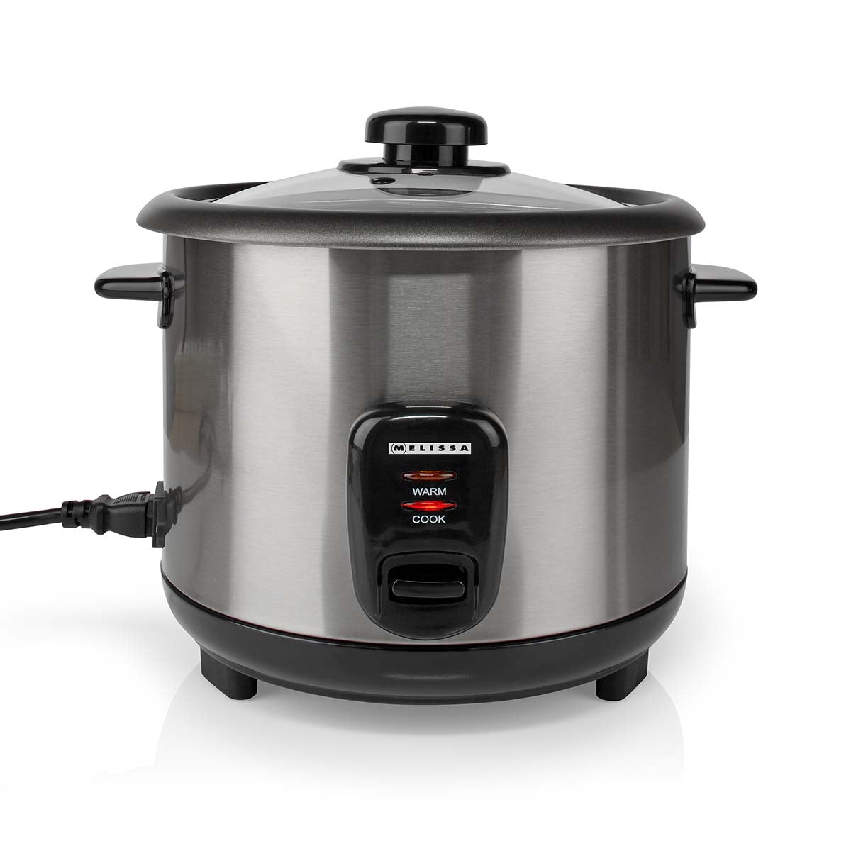 Rice Cooker with Steamer, 1.5L, Non-Stick, Auto Shut-Off