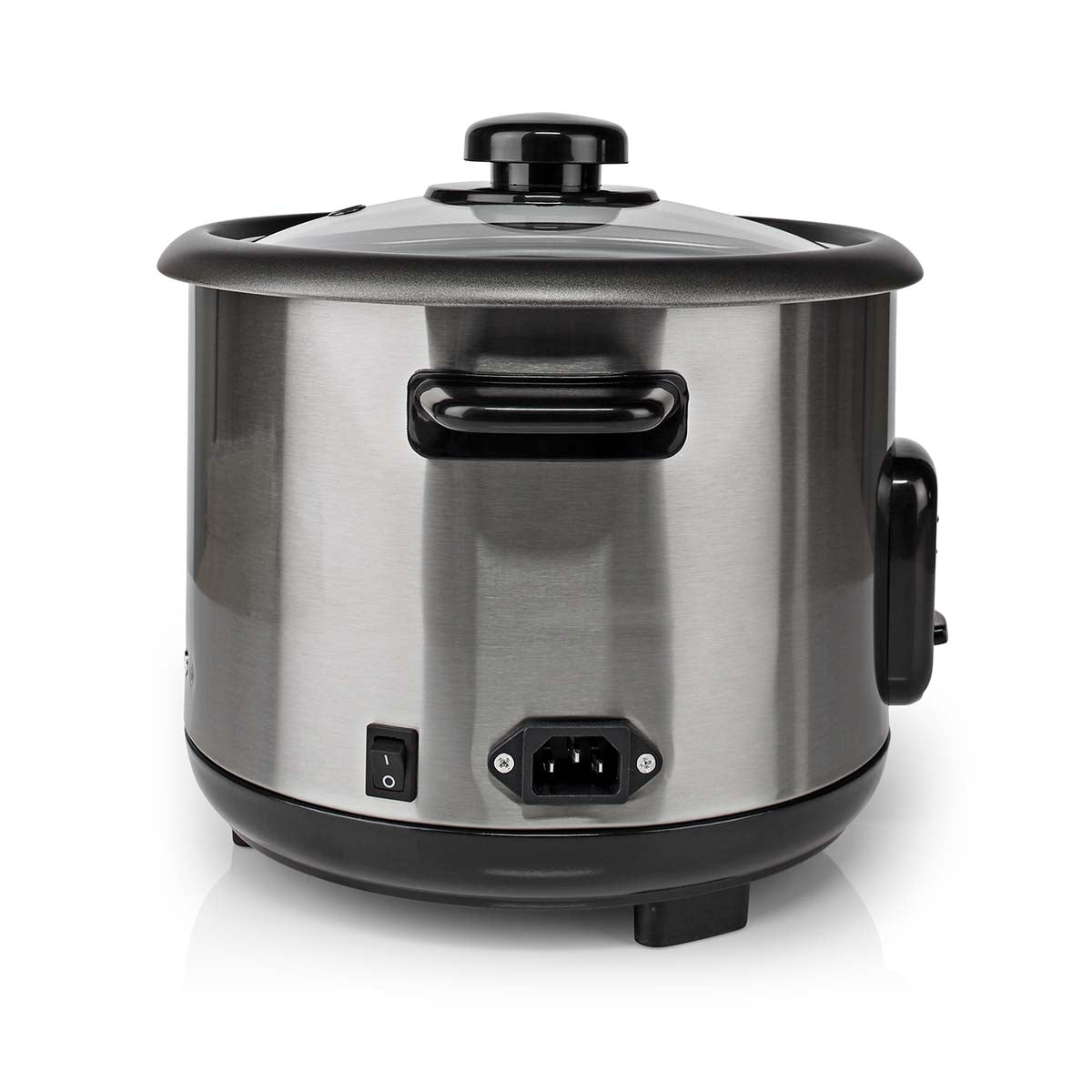 Rice Cooker with Steamer, 1.5L, Non-Stick, Auto Shut-Off