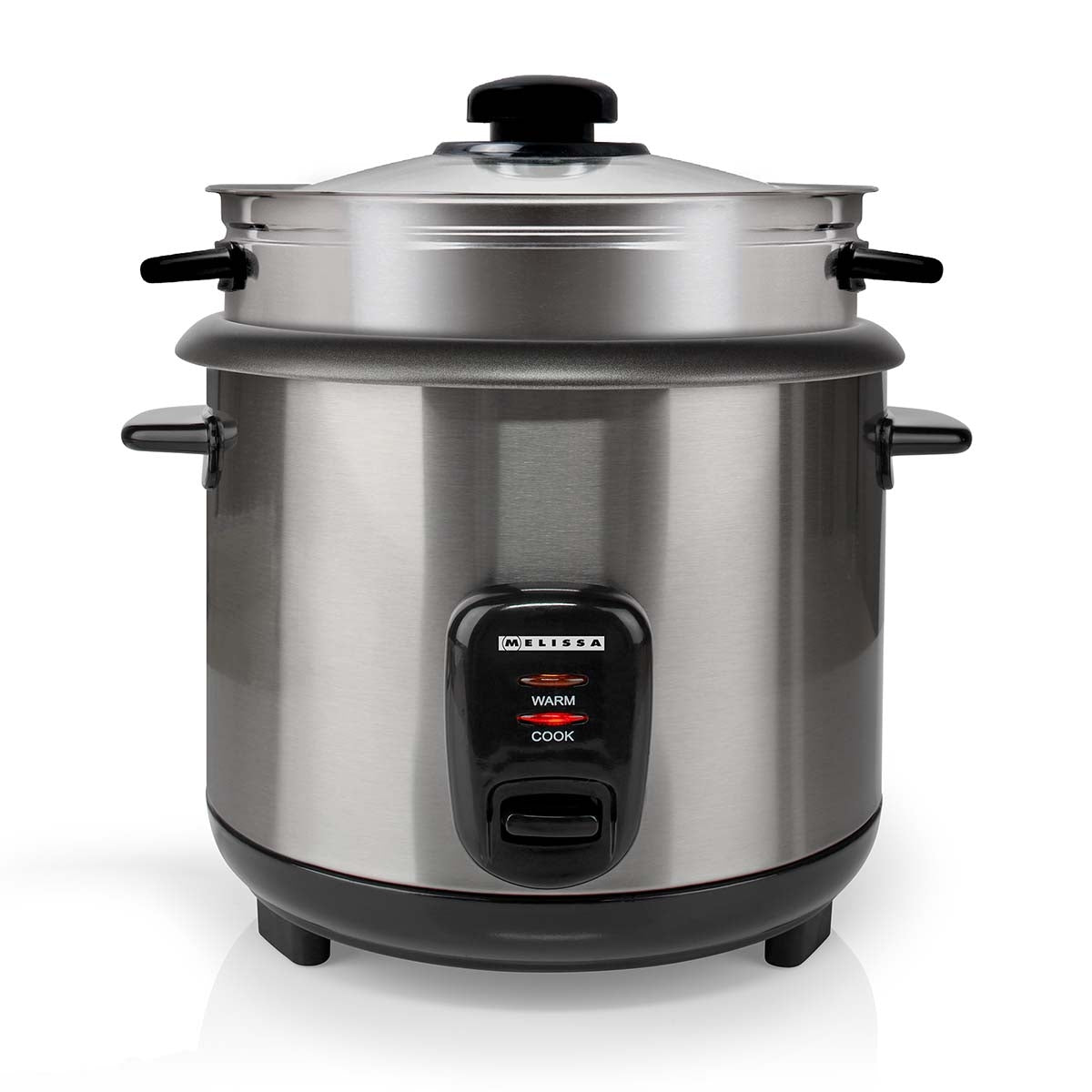 Rice Cooker with Steamer, 1.5L, Non-Stick, Auto Shut-Off