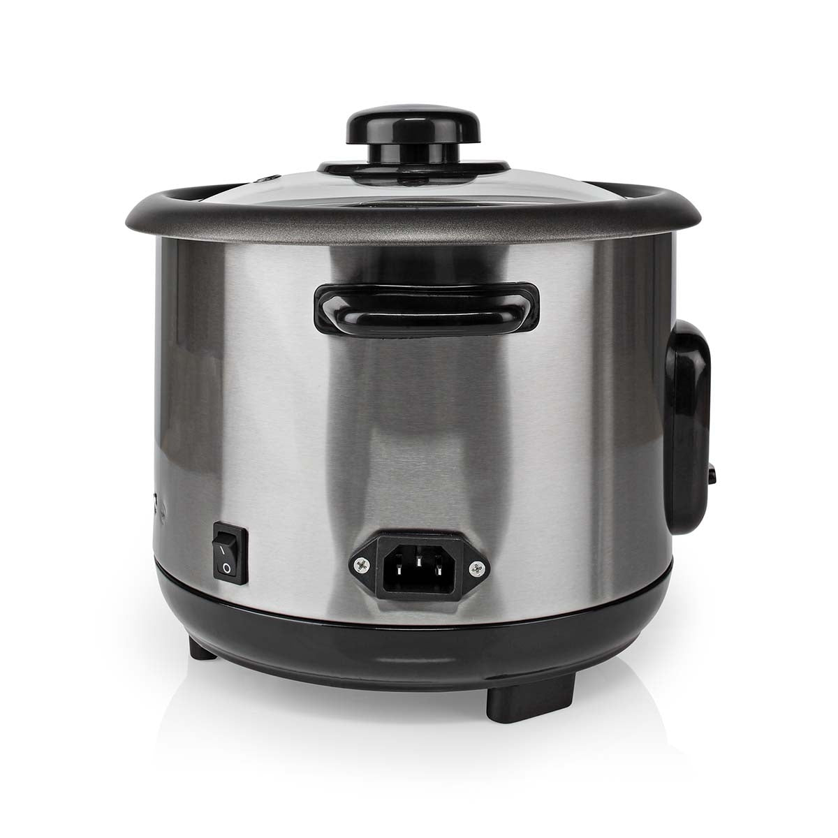 Rice Cooker with Steamer Basket, 1.0L, 400W, Non-Stick Bowl
