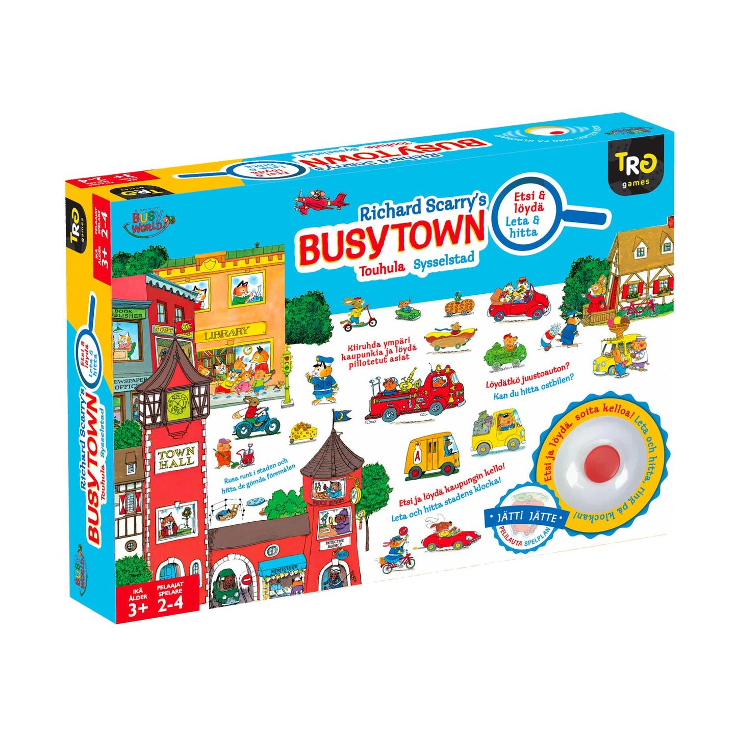 Richard Scarry Seek And Find Game