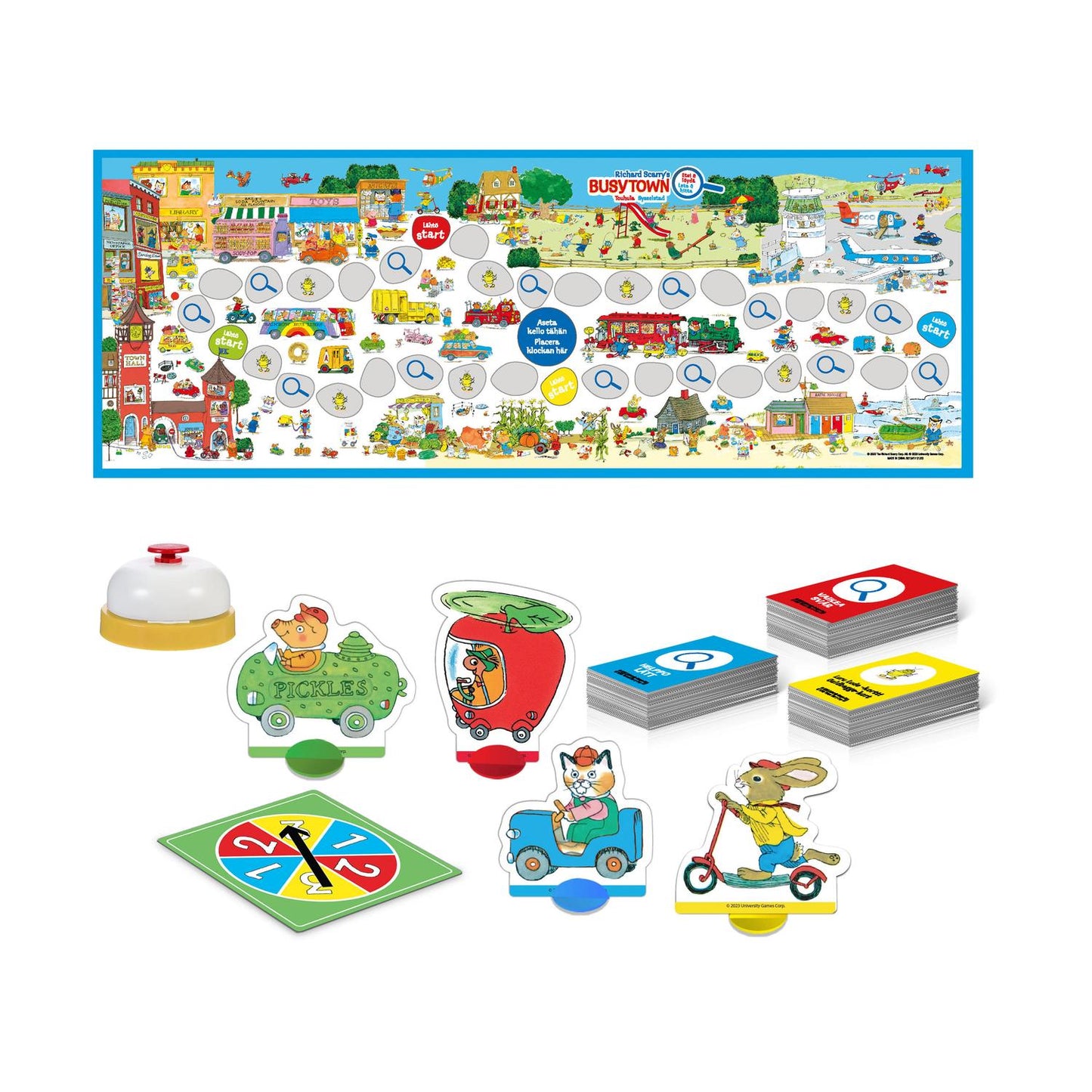 Richard Scarry Seek And Find Game