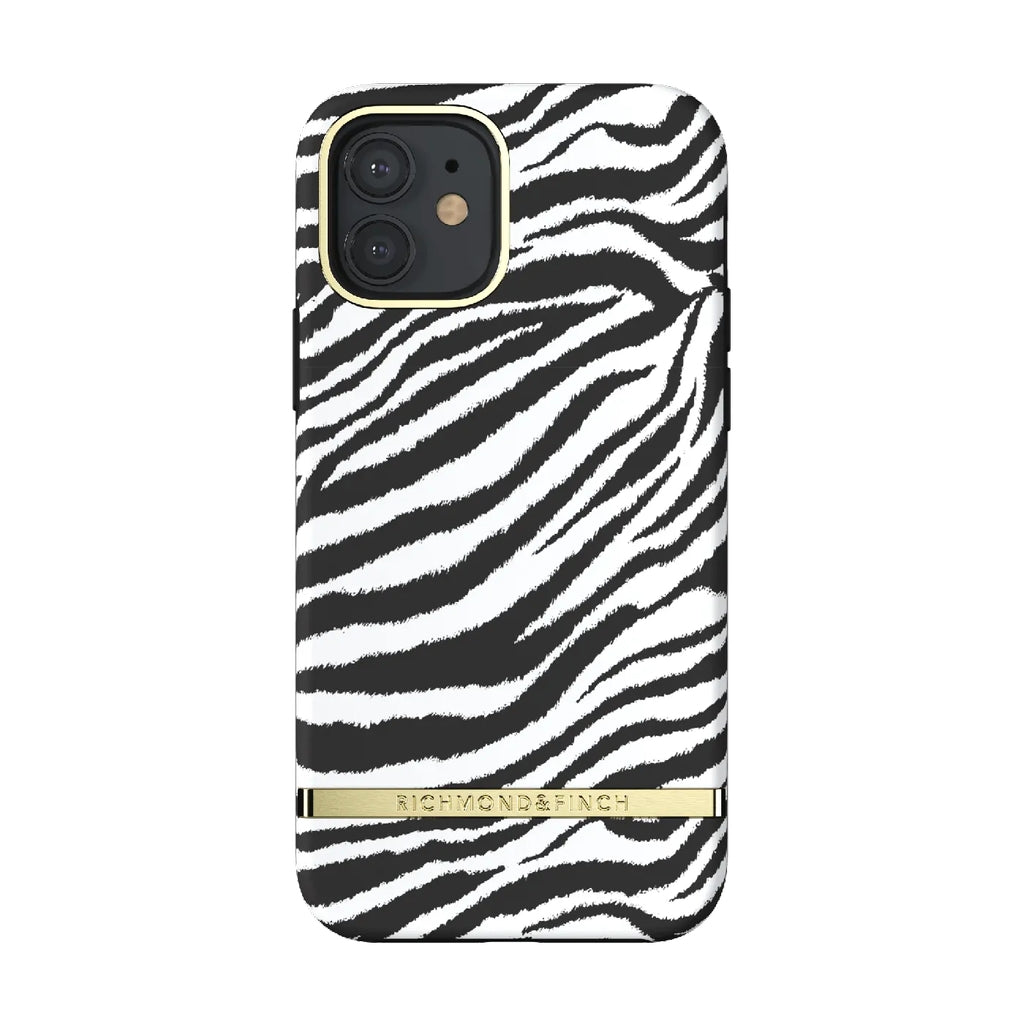 Richmond & Finch Case for iPhone 12/12 Pro - Zebra