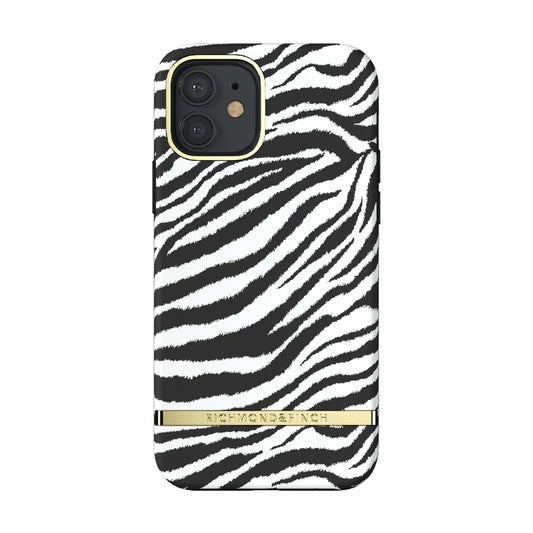 Richmond & Finch Case for iPhone 12/12 Pro - Zebra
