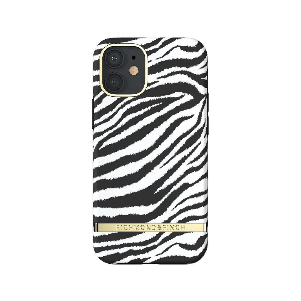 Richmond & Finch Case for iPhone 12 Mini - Zebra