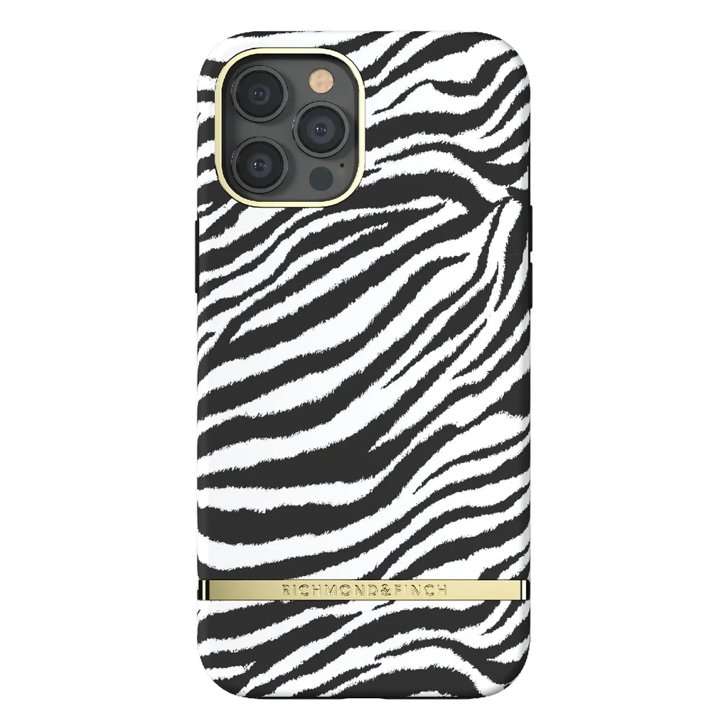 Richmond & Finch Case for iPhone 12 Pro Max - Zebra