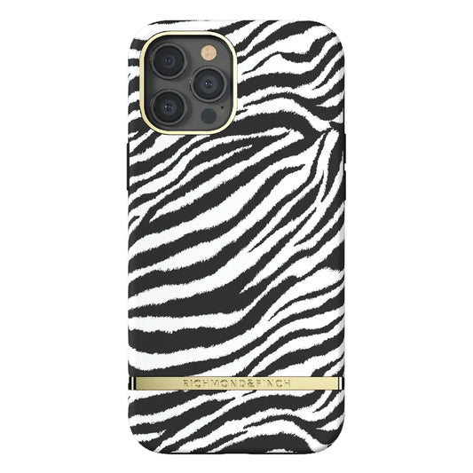 Richmond & Finch Case for iPhone 12 Pro Max - Zebra