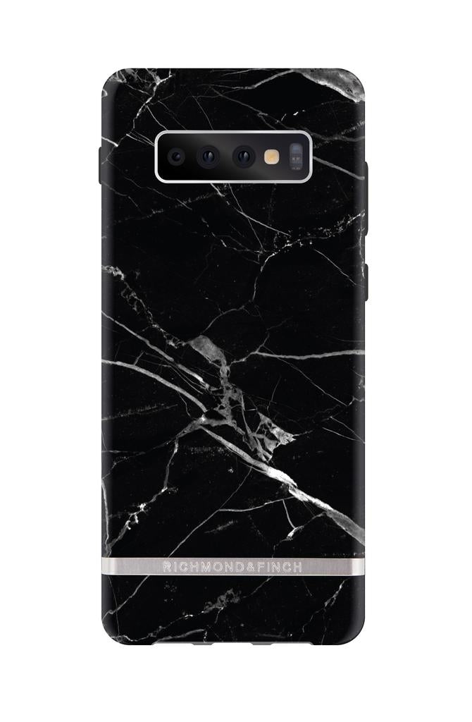 Richmond & Finch Cover for Samsung Galaxy S10 Plus - Black Marble