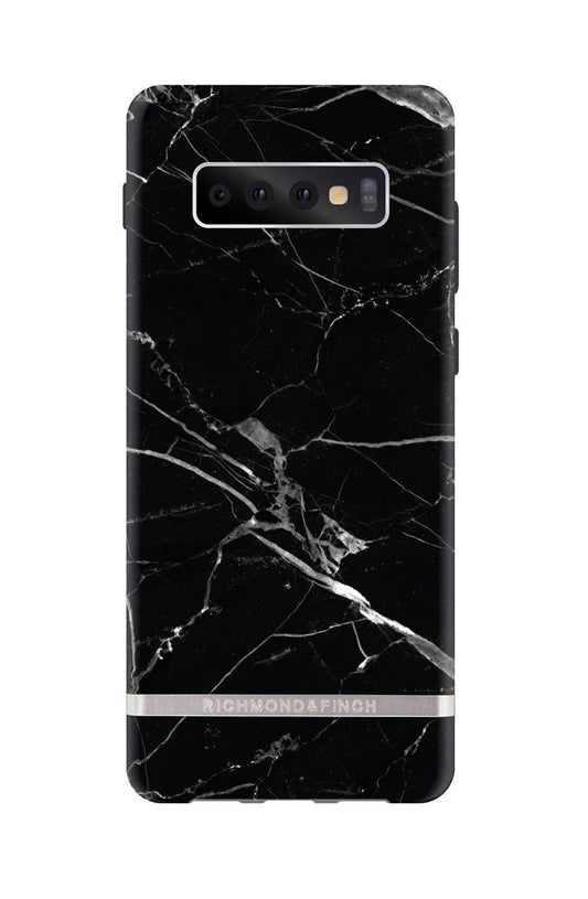 Richmond & Finch Cover for Samsung Galaxy S10 Plus - Black Marble